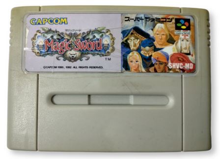 Jogo Magic Sword - SNES