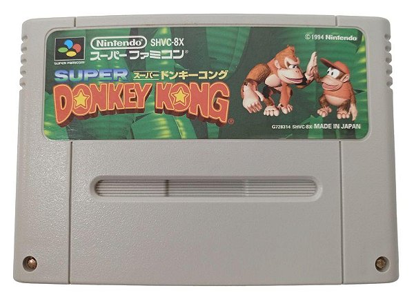 Jogo Donkey Kong Country Original - Super Famicom