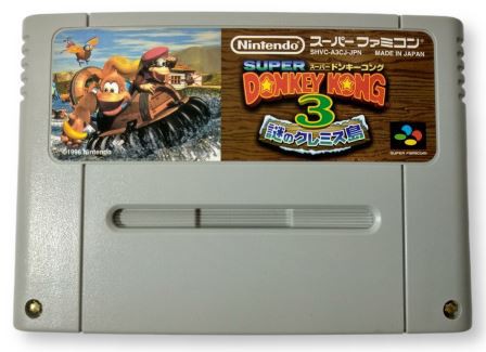 Jogo Donkey Kong Country 3 Original - Super Famicom
