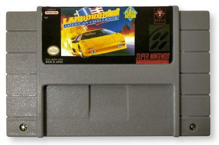 Jogo Lamborghini - SNES