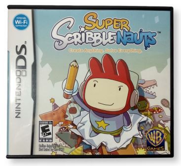 Jogo Super Scribble Nauts Original - DS