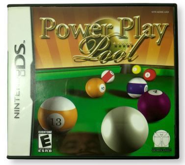 Jogo Power Play Pool Original - DS