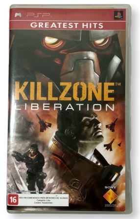 Jogo Killzone Liberation Original - PSP
