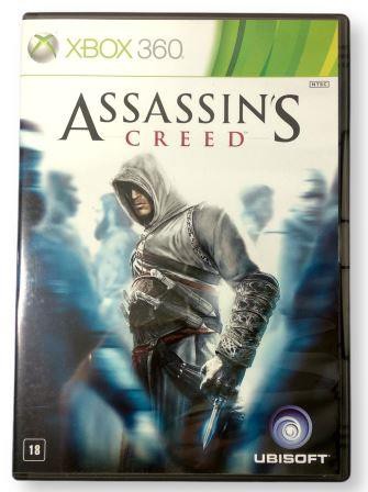 Jogo Assassins Creed Original - Xbox 360