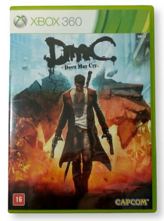 Jogo DMC Devil May Cry Original - Xbox 360