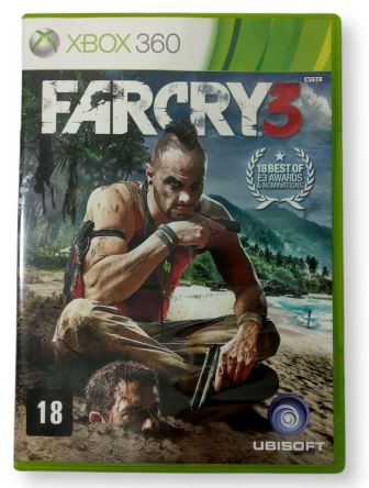 Jogo Far cry 3 Original - Xbox 360