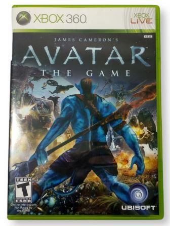 Jogo Avatar A Lenda De Aang Xbox360