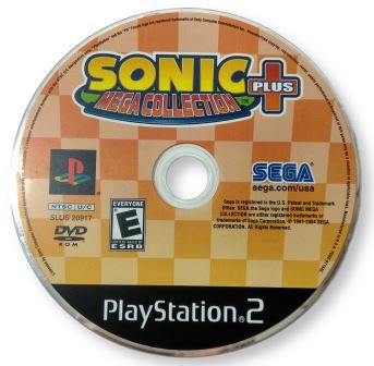 Jogo Sonic Mega Collection Plus Original - PS2