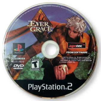Jogo Ever Grace Original - PS2