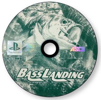 Jogo Bass Landing Original [JAPONÊS] - PS1 ONE