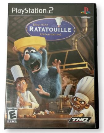 Jogo Disney Ratatouille Original - PS2