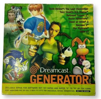 Demo Generator Vol. 2 Original - Dreamcast