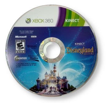 Jogo Kinect Disneyland Original - Xbox 360