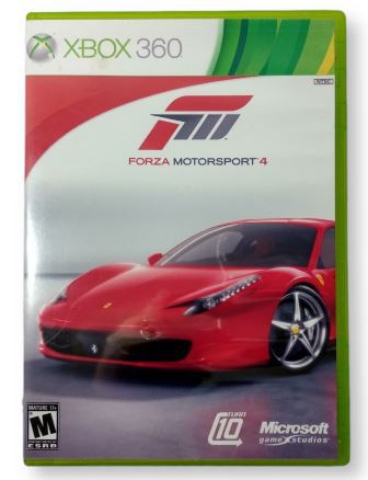Jogo Forza Motorsport 4 Original - Xbox 360