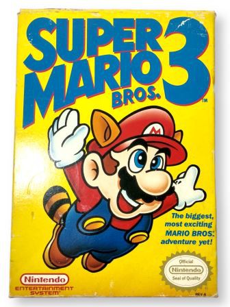 Jogo Super Mario Bros 3 Original - NES