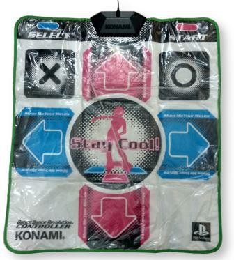 Tapete de Dança Original Konami - PS1 ONE /PS2