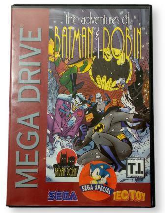 Jogo The Adventures of Batman e Robin Original - Mega Drive