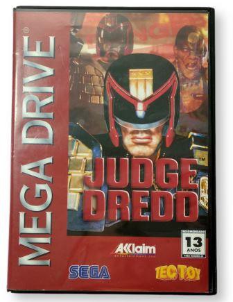 Jogo Judge Dredd Original - Mega Drive