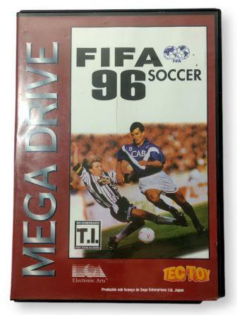 Jogo Fifa Soccer 96 Original - Mega Drive