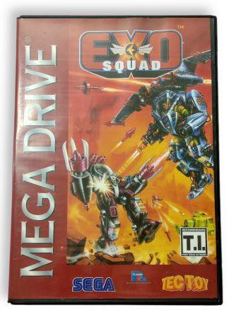 Jogo Exo Squad Original - Mega Drive