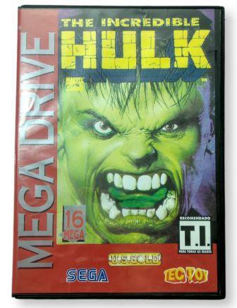 Jogo The Incredible Hulk Original - Mega Drive