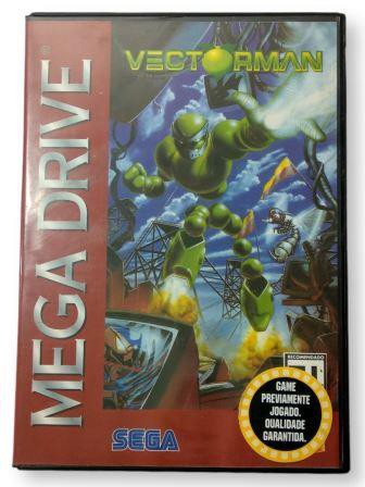 Jogo Vectorman Original - Mega Drive