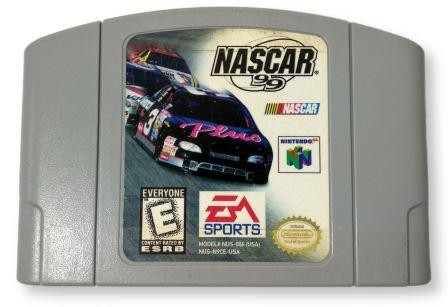 Jogo Nascar 99 Original - N64