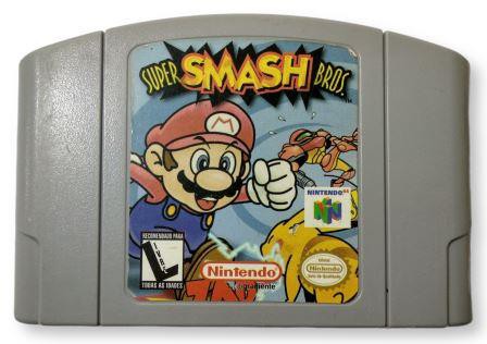 Jogo Super Smash Bros Original - N64