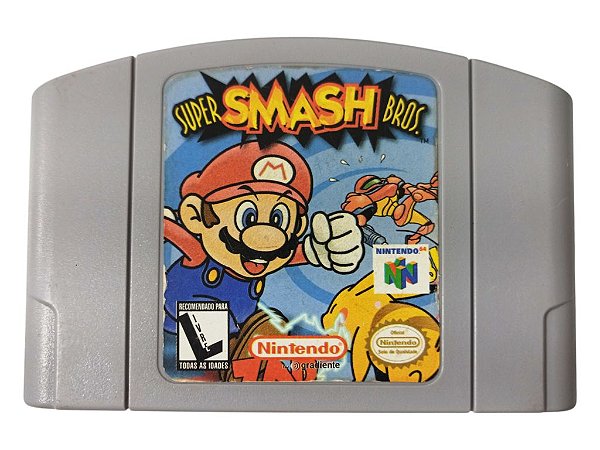 Jogo Super Smash Bros Original - N64
