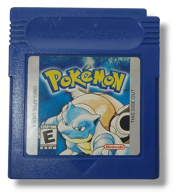 Jogo Pokemon Blue Original - GBC