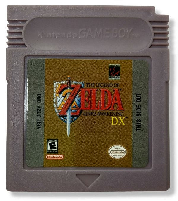Jogo Zelda DX - GBC