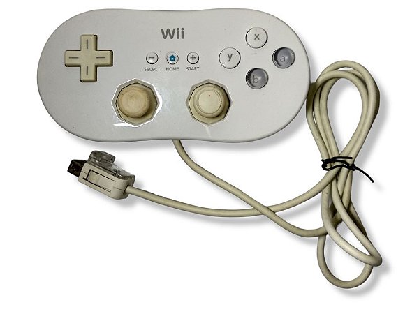Controle original Classic - Wii
