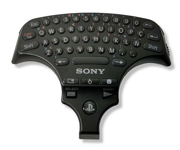 Teclado Wireless Keypad Original - PS3