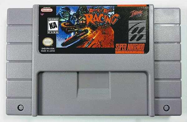 Jogo Rock n Roll Racing - SNES