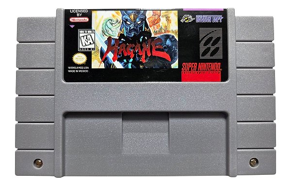 Jogo Hagane - SNES
