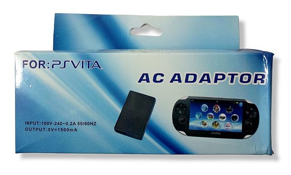 Carregador - PS Vita