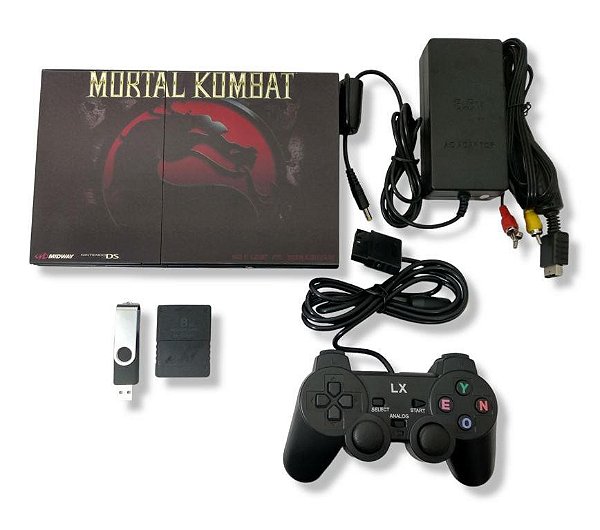 Jogos Ps2 A sua escolha, Kit com 10 jogos