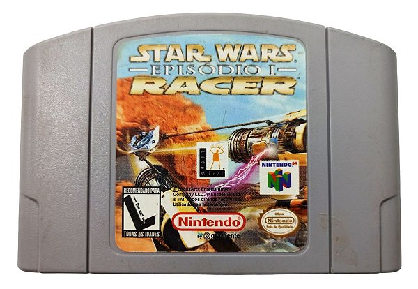 Jogo Star Wars Racer Original - N64