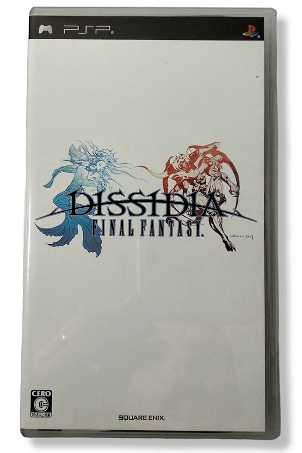 Jogo Dissidia Final Fantasy Original [JAPONÊS] - PSP