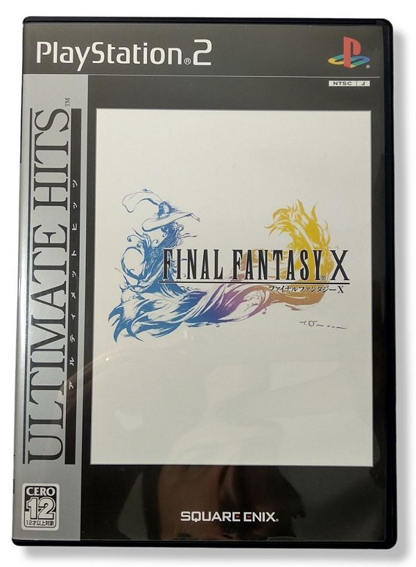 Jogo Final Fantasy X Original [JAPONÊS] - PS2