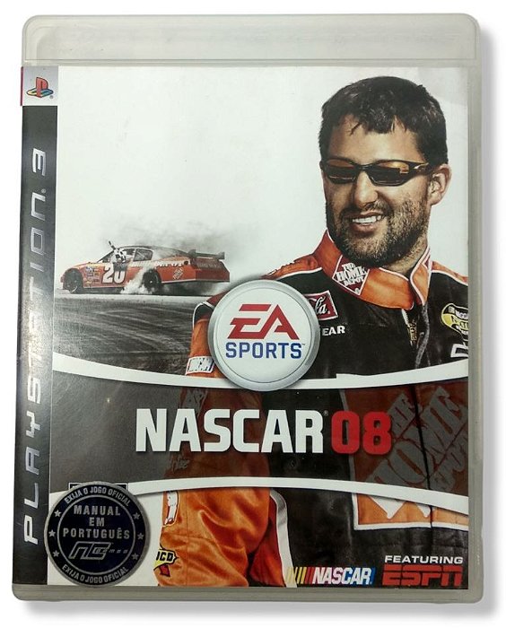 Jogo Nascar 08 - PS3