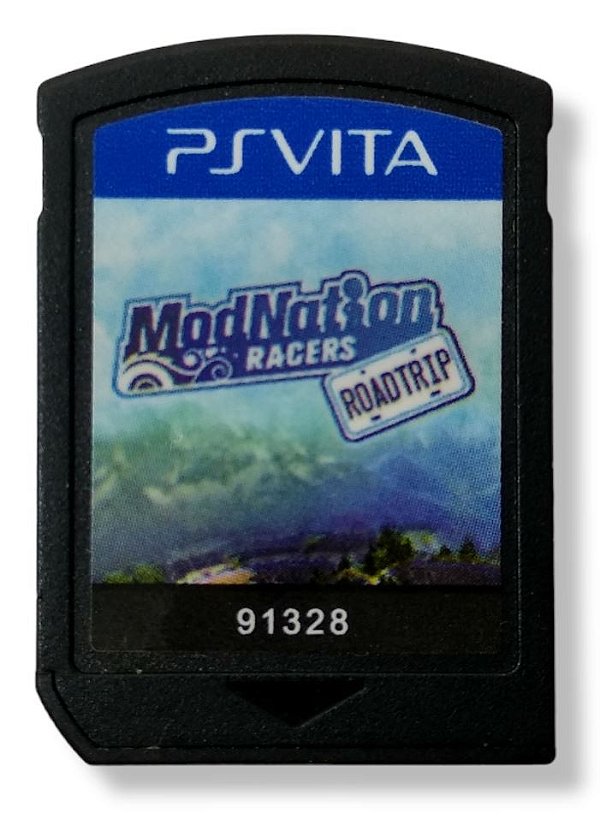 Jogo Modnation Racers Roadtrip - PS Vita