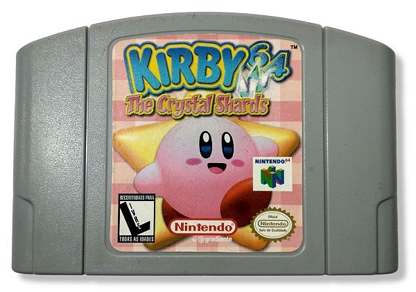 Jogo Kirby 64 The Crystal Shards Original - N64