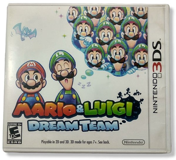 Jogo Mario & Luigi Dream Team Original - 3DS