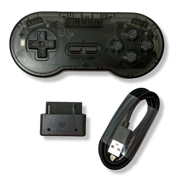 Controle Sem Fio 8bitdo SN30 - SNES