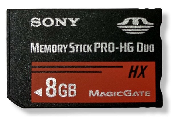 Memory Stick Pro 8 GB - PSP