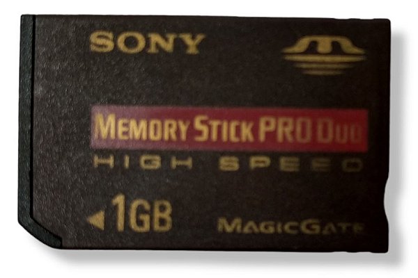 Memory Stick Pro 1 GB - PSP