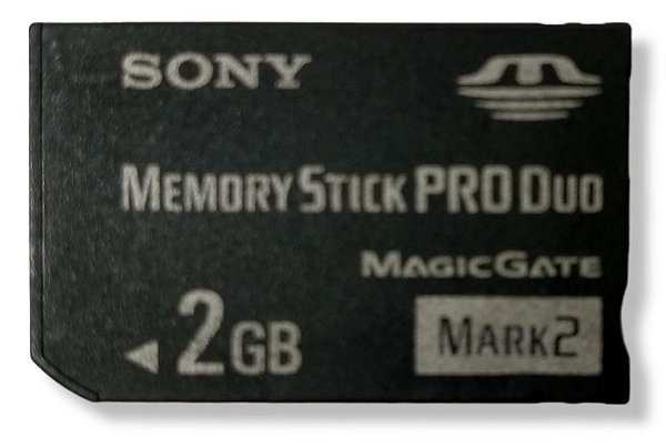 Memory Stick Pro 2 GB - PSP