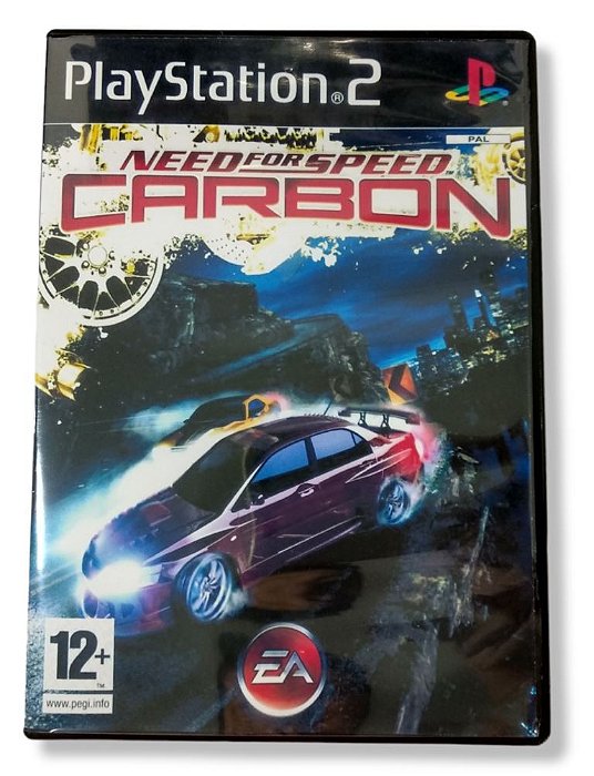 Jogo ps2 necessidade de velocidade carbono nfs eng usado - AliExpress