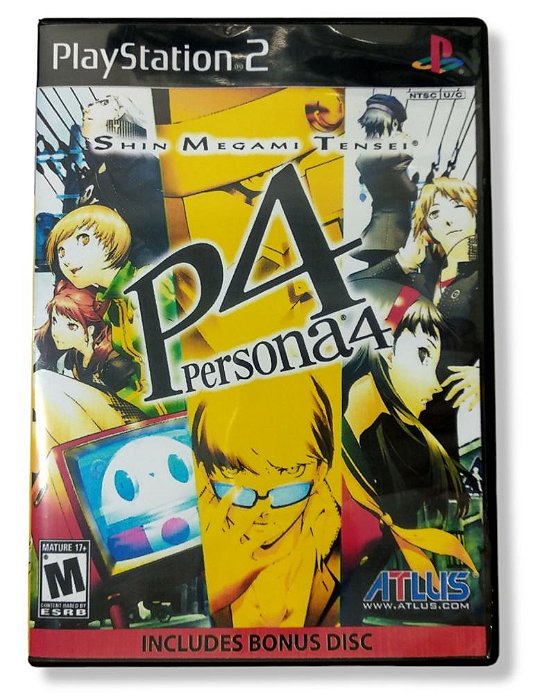 Persona 4 [REPRO-PACTH] - PS2